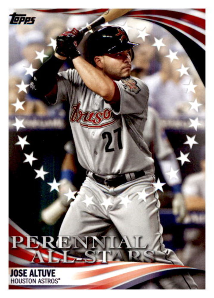 2019 Topps Update Perennial All Stars #PAS36 Jose Altuve