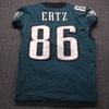 Crucial Catch - Eagles Zach Ertz Game Used Jersey  (October 11th