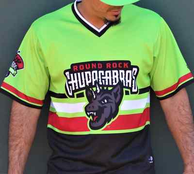 Bubba Thompson #11 Round Rock Chupacabras Jersey