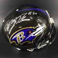 NFL - Ravens Miles Boykin Signed Proline Helmet