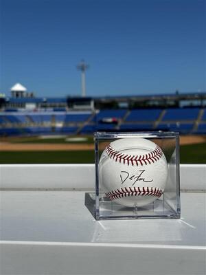 David Freese Autographed Baseball