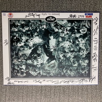 NFL - Jets Multi Sign Super Bowl III Collage Poster (24x18) Signed By Ov...