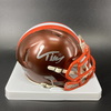 NFL - Browns Cedric Tilman Signed Flash Mini Helmet