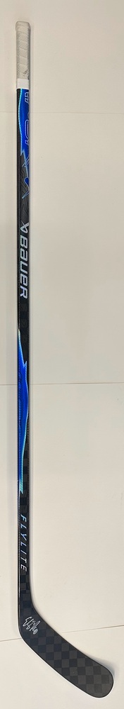 #40 Elias Pettersson Game Used Stick - Autographed - Vancouver Canucks