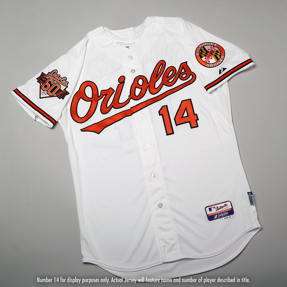 Orioles 60th Anniversary Celebration Charity Auction Brooks Robinson