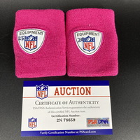 Crucial Catch - Cardinals Kerry Rhodes Game Worn Wrist Bands