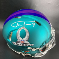 NFL - Ravens Justin Tucker Signed 2022 Pro Bowl Authentic Speed Helmet