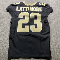 Crucial Catch - Saints Marshon Lattimore Game Used Jersey (10/13/24) Siz...