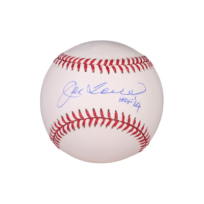 Joe Torre Autographed Baseball