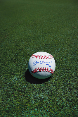 Joe Torre Signed Baseball
