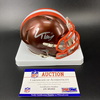NFL - Browns Cedric Tilman Signed Flash Mini Helmet