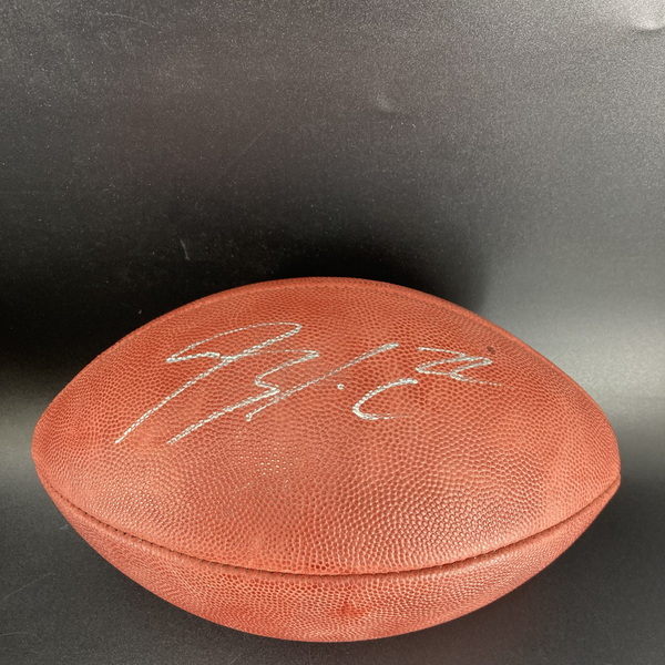 NFL - Rams Blake Corrum Signed Authentic Football With Rams Logo