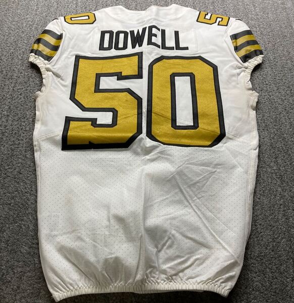 London Games - Saints Andrew Dowell Game Worn Jersey (10/02/22) Size 42