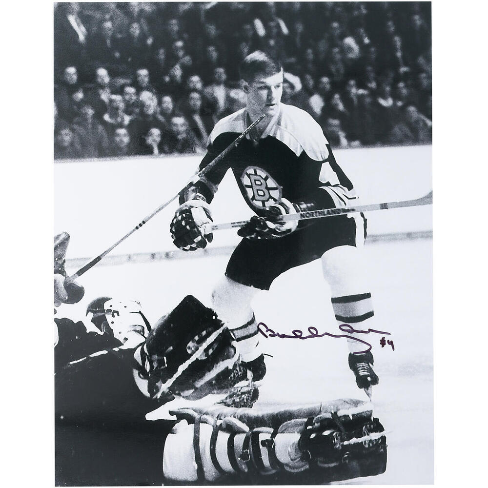 Bobby Orr Boston Bruins Autographed 11