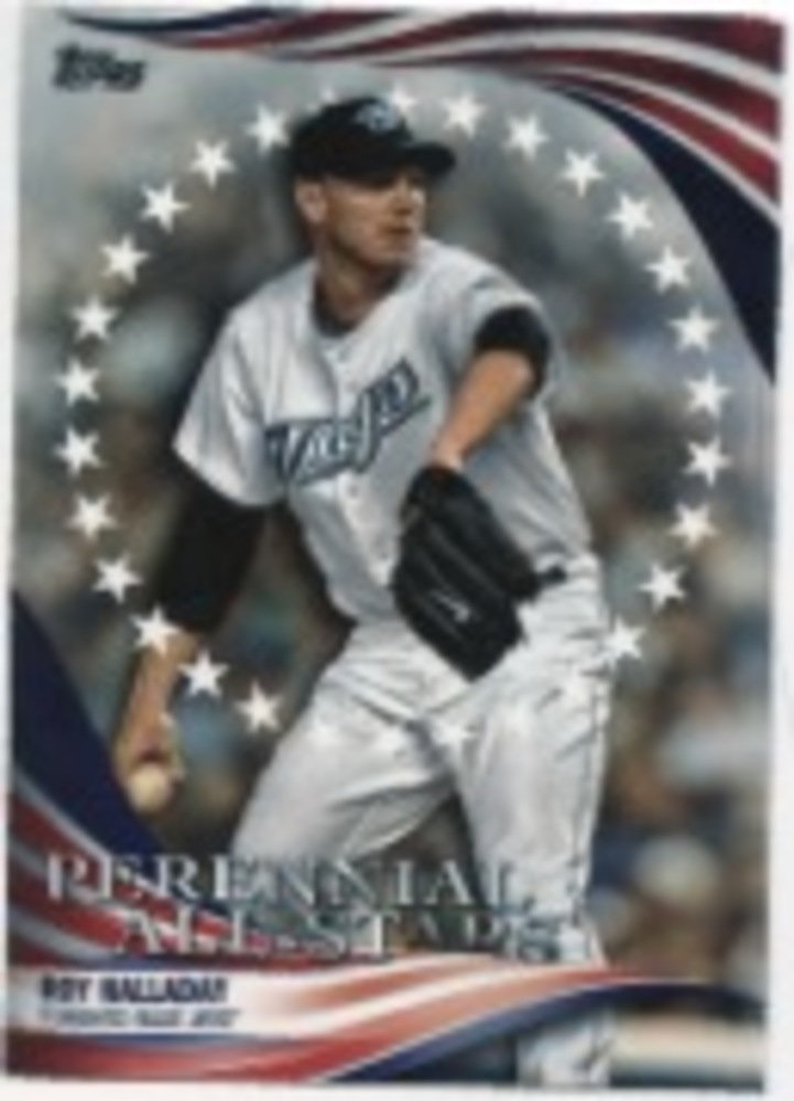 2019 Topps Update Perennial All Stars #PAS40 Roy Halladay