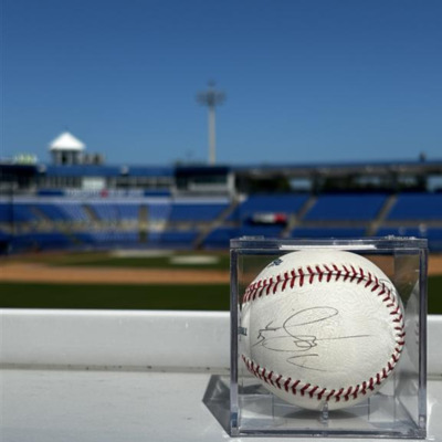 Mike Piazza Autographed Baseball