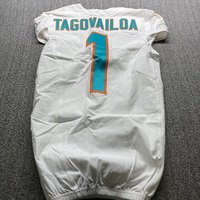 Crucial Catch - Dolphins Tua Tagovailoa Game Used Jersey (10/01/23) Size...