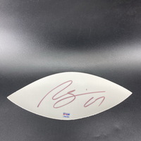 NFL - Lions Rob Sims Signed White Panel
