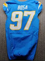 STS - Chargers Joey Bosa Game Used Jersey (11/10/24) Size 40