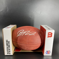 NFL - Browns Dorian Thompson- Robinson Signed Authentic Football