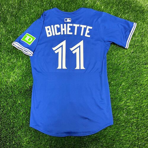 Bo Bichette 2017 ONYX auto 直筆サイン/245 MLB Bo Bichette Autographed Baseball | MLB Auctions