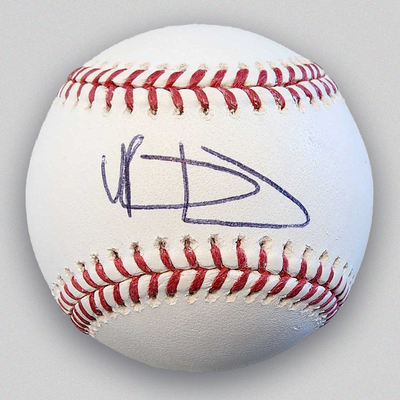 Riley Greene Autographed Baseball