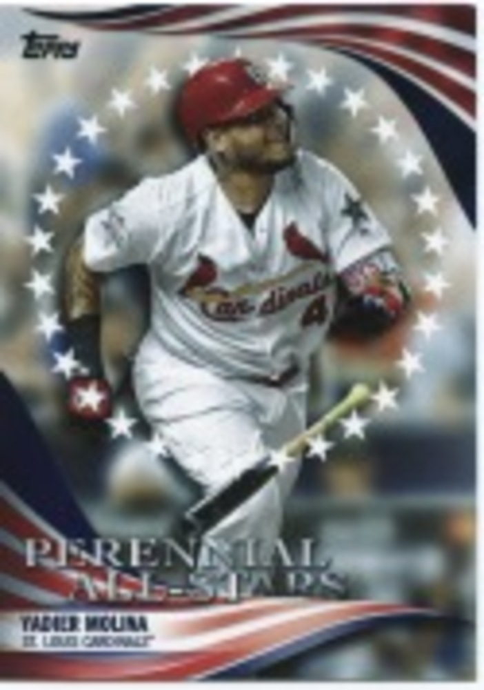 2019 Topps Update Perennial All Stars #PAS43 Yadier Molina
