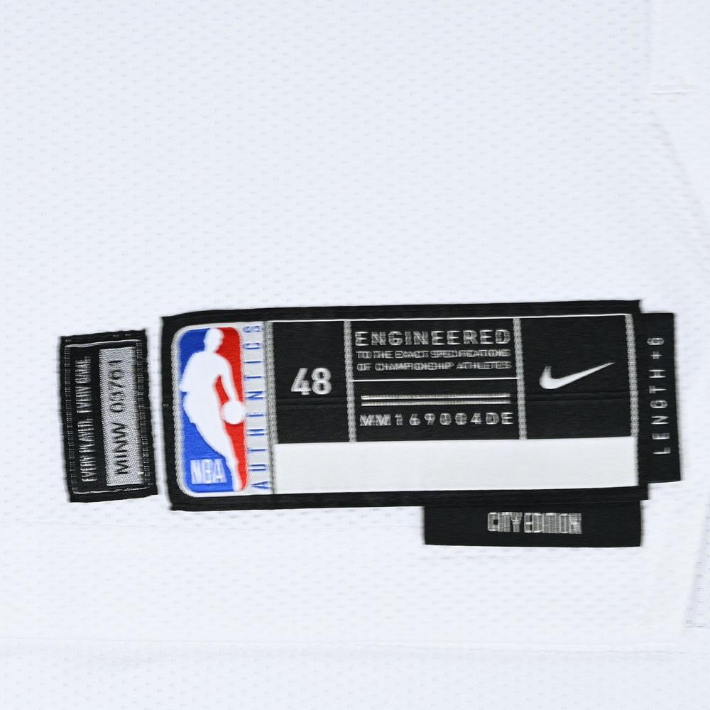 Anthony Edwards Minnesota Timberwolves GameWorn City Edition