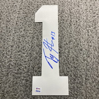NFL - Colts TY Hilton Signed Jersey Number