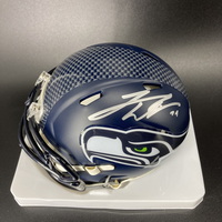 NFL - Seahawks Leonard Williams Signed Mini Helmet