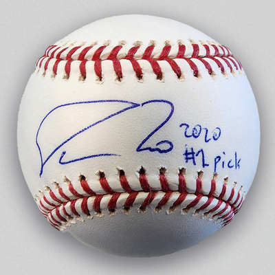 Spencer Torkelson Autographed Baseball