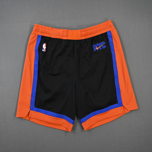 Image of Hartenstein, Isaiah - Game-Issued City Edition Shorts - 2022-23 NBA Season