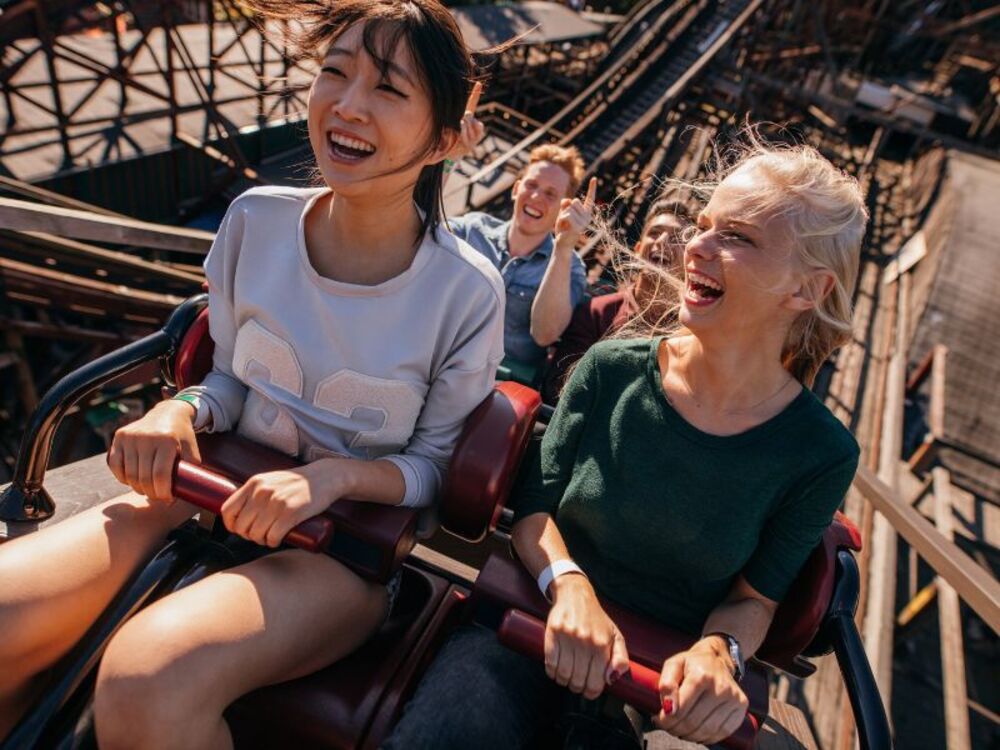 The American Coaster Fast Lane Road Trip