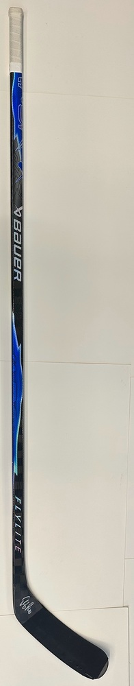 #40 Elias Pettersson Game Used Stick - Autographed - Vancouver Canucks