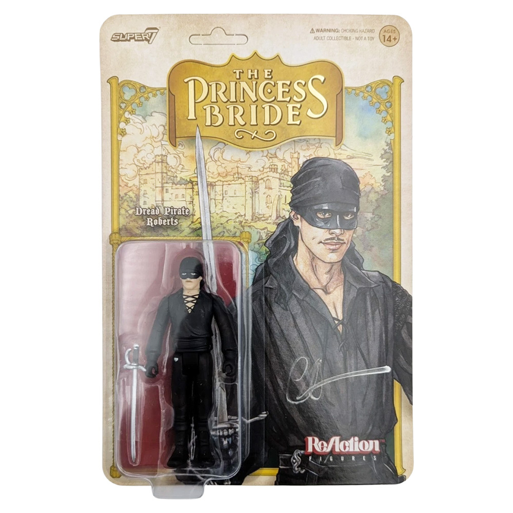 Cary Elwes Autographed The Princess Bride Figurine
