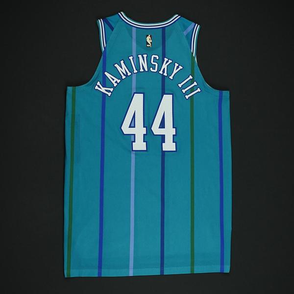 kaminsky hornets jersey