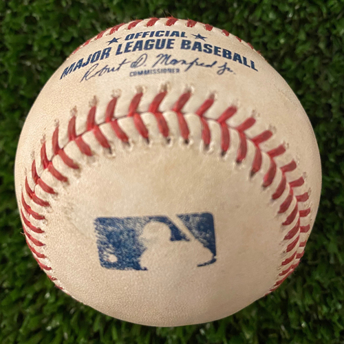 Albert Pujols Hit Single Baseball - Hit #3,263 - June 6, 2021 - Also Fried Strikeout Pitch to Chris Taylor