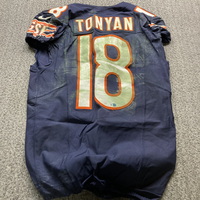 STS - Bears Robert Tonyan Game Worn Jersey (12/31/23) Size 42