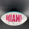 NFL - 49ers Multi Sign Super Bowl 54 Commemorative Panel Ball Signed By Over 30 Players Including George Kittle, Kyle Juszczyk, DeForest Buckner, Kwon Alexander, Jeff Wilson, And Kyle Shannahan