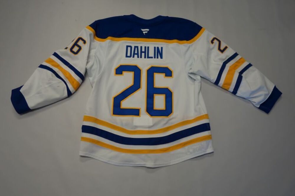 Rasmus Dahlin 2025-26 Buffalo Sabres Set 3 Away Jersey