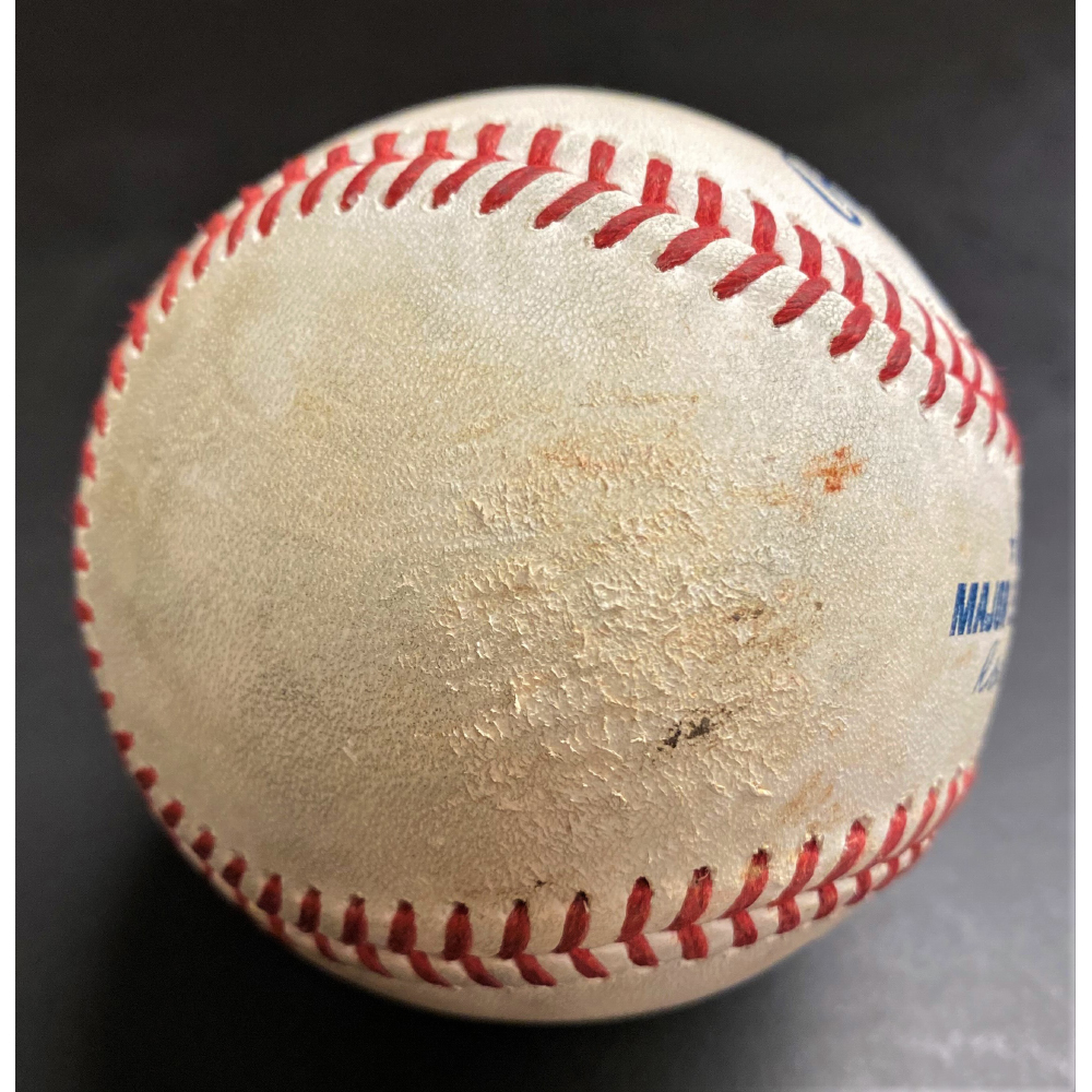 GameUsed Baseball Tyler Alexander Detroit Tigers Strikeout 2 from