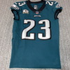 STS - Eagles Rodney Mcleod Jr Game Used Jersey (11/1/20) Size 40 W/ Captains Patch