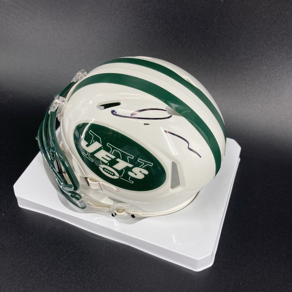 Jets Jamal Adams Signed Mini Helmet The official auction site of