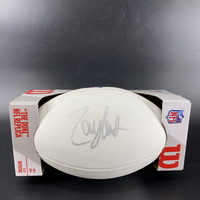 NFL - Cowboys Isaiah Land Signed Composite Football