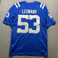 Colts - Darius Leonard Sigend Replica Jersey Size XL