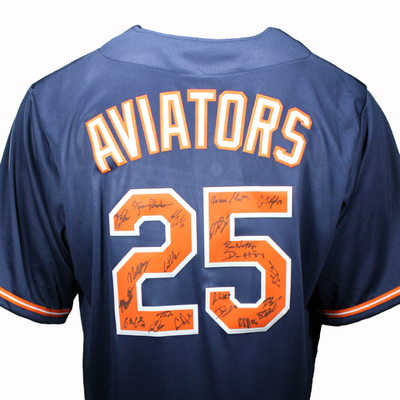 2025 Las Vegas Aviators Alternate Team Autographed Jersey