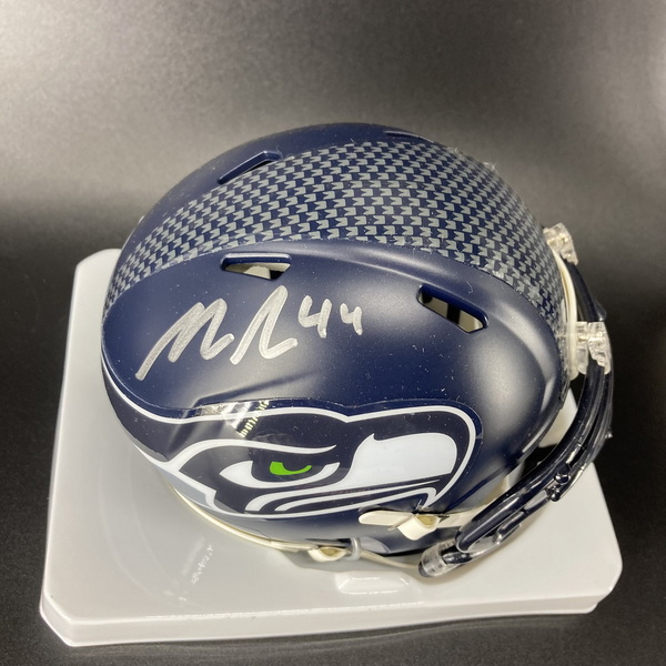 NFL - Seahawks Nick Bellore Signed Mini Helmet