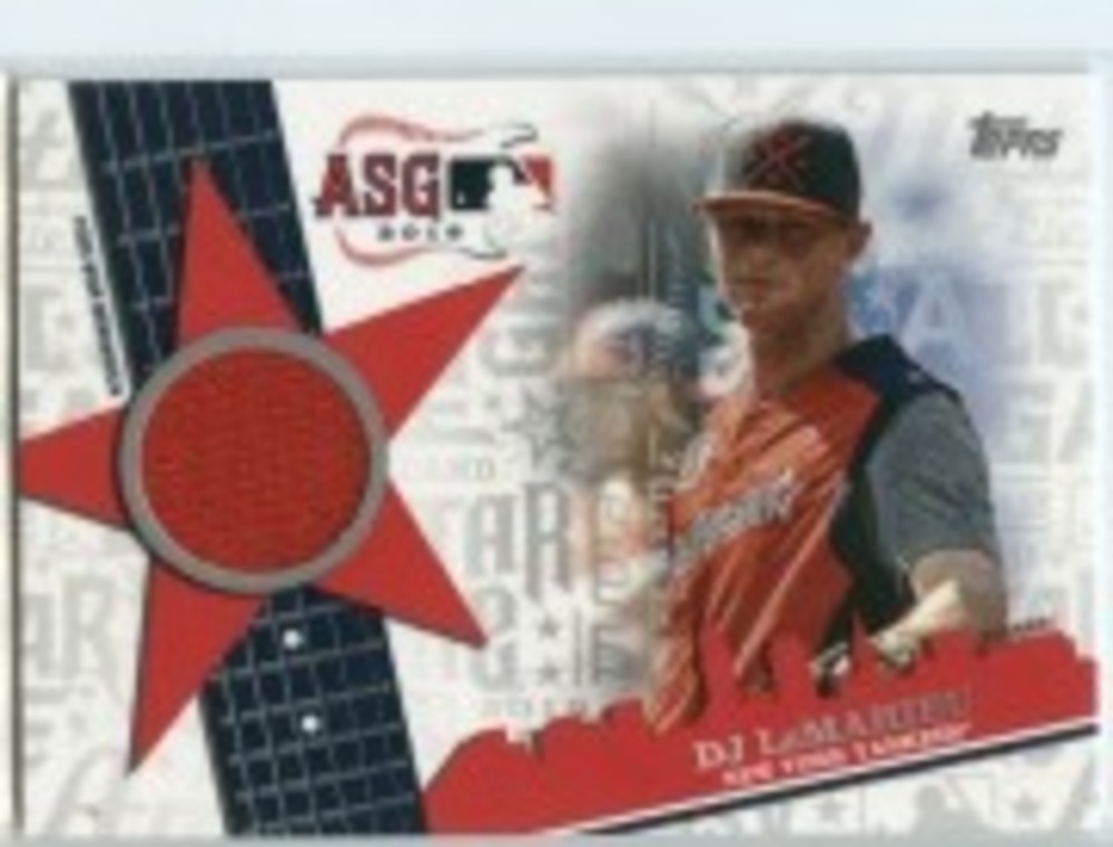 2019 Topps Update All Star Stitches #ASSRDL DJ LeMahieu
