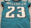 STS - Eagles Rodney Mcleod Jr Game Used Jersey (11/1/20) Size 40 W/ Captains Patch