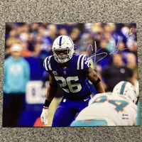 Colts - Clayton Geathers Signed 8x10 Photo